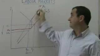 wage determination in imperfect labour markets [upl. by Pollard]