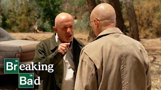 Walter White Kills Mike Ehrmantraut  Say My Name  Breaking Bad [upl. by Oiruam]