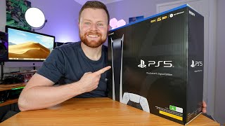 PS5 Digital Edition Unboxing Setup and Gameplay Guide [upl. by Nomrac790]