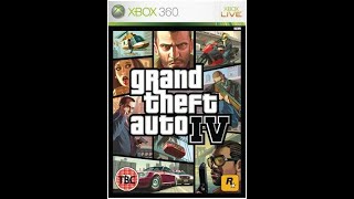 Grand Theft Auto IV Xbox360 Gameplay Series X [upl. by Anitteb]