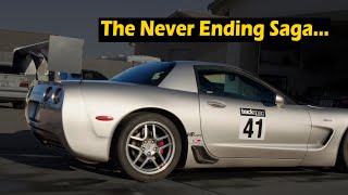 Corvette C5 Z06 Engine RebuildUpgrade Series Part 1 Million  It Was Working So Well [upl. by Aninat]