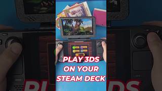 Play 3DS On Your Steam Deck With The DNA Duo [upl. by Oidale]