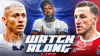 Tottenham 31 Nottingham Forrest LIVE  PREMIER LEAGUE WATCH ALONG AND HIGHLIGHTS with EXPRESSIONS [upl. by Alverta189]