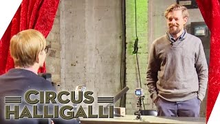 Circus HalliGalli Aushalten Bonuswitz von Klaas  Nicht lachen Vol2  ProSieben [upl. by Hawkie]