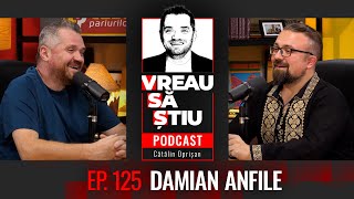 DAMIAN ANFILE quotCantemir e primul care nea făcut reclamă în Europaquot  VREAU SĂ ȘTIU Ep 125 [upl. by Dotson947]