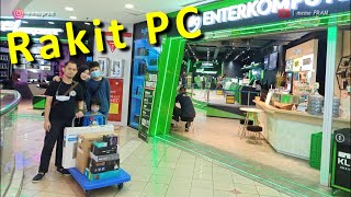 Vlog Rakit PC MendingRakitPC [upl. by Bovill]