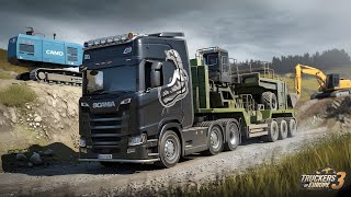 Truckers Of Europe 3 🆗 Offroad Map  Heavy cargo3️⃣ [upl. by Nnaoj]