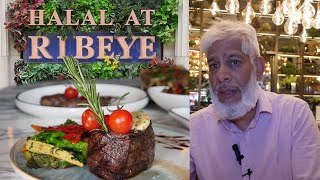 EXCLUSIVE Ribeye steakhouse owner Sohail condemns stunmethod in Halal slaughter [upl. by Aicenaj752]