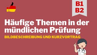 6 PAUSENGESPRÄCH telc Deutsch B1B2 Pflege Diskussion [upl. by Gilead]