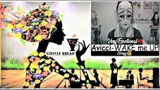 CC Euro Pop Music Reaction 2024 Wake Me Up Emotional NEW VISUALIZER Ft Fleurie  Tommee Profitt [upl. by Pulchi]