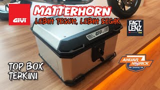 TRAILER GIVI MATTERHORN fastlenztv [upl. by Otanutrof504]