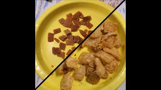 Microwave Pork Rinds on a plate instead of in a bag [upl. by Aicatsan302]