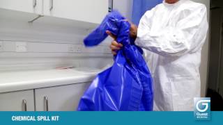 Guest Medical Chemical Spill Kit [upl. by Aiykan]