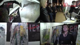 Interview Atelier Jenna  10 Berlins Night of Fashion [upl. by Yllaw]