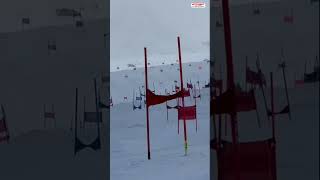 Mathilde Astoul 🇫🇷  GS training in Hintertux weareskiing sheskis atomic [upl. by Aicela]