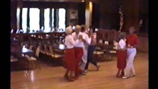 Lil Wally 50 Anniversary 1988 Oglebay WVA 7 Dynasticks Best Polka Dancers Ever [upl. by Gayler]