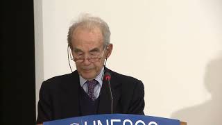 Discours de Robert Badinter sur la prévention de lantisémitisme [upl. by Enerod758]