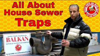 House Sewer Traps How A Sewer Trap Functions On Your Drain System [upl. by Mccandless595]