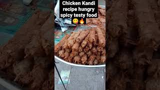 chicken Kandi recipe hungry spicy testy food 😋🔥shorts [upl. by Eirrek]