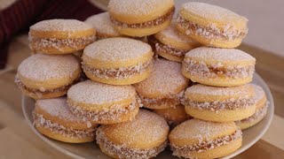 How To Make Alfajor Miths Ota [upl. by Mercy]