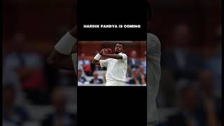 hardik pandya is coming to test cricket  hardikpandya hardik cricketvideos cricket [upl. by Nilyahs575]