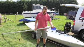 How to Straighten and quotEnd for Endquot a Bent Laser Mast [upl. by Garretson911]