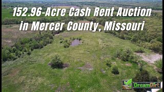 Mercer County Cash Rent Auction at Medicine Township Missouri [upl. by Noma]