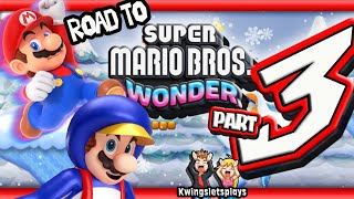 Road to Super Mario Bros Wonder Part 3 Toad Super Cool Party Nintendo Switch [upl. by Kara-Lynn79]