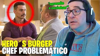 RIC REAGE PESADELO NA COZINHA  T2  HEROS BURGER  EP 4  PT 1  CHEF PROBLEMÁTICO [upl. by Drandell246]