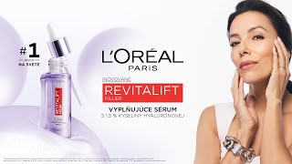 Inovované vyplňujúce sérum Revitalift Filler  LOréal Paris [upl. by Yltnerb]