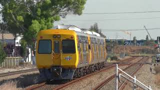 Adelaide Metro Trains at Dry Creek Dudley Park and Islington on the Gawler Line [upl. by Rustin]