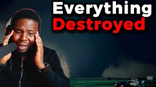 AFRICAN Reacts to The Jarrell Texas Tornado  The Worst F5 In History [upl. by Masry]