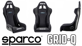 Sparco Grid Q im Simracing Test [upl. by Weissmann]