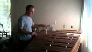 Incredible 6 Octave Marimba [upl. by Eiuqram]