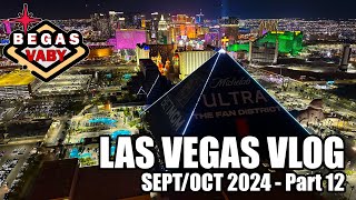 Las Vegas Vlog  Begas Vaby  SeptOct 2024  Part 12 [upl. by Demmy]