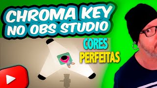 A MELHOR Configuração CHROMA KEY no Obs 2024  Cores 8k [upl. by Orman549]