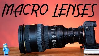 Guide to Macro Lenses [upl. by Tigdirb]