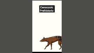 animals stampede cenozoic prehistoric various species [upl. by Notnert]