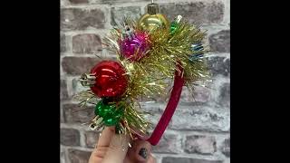 Fun Christmas novelty Headband perfect for Christmas parties ALB38392 [upl. by Gentry480]