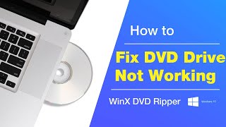 How to Fix DVD Not detected Problems in Windows 10817 Insert a Disk into Drive [upl. by Burkhart655]