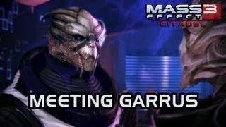 Mass Effect 3 Citadel DLC Meeting Garrus version 1 [upl. by Goss]