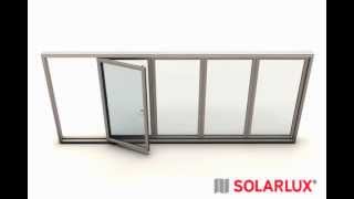 Solarlux BiFolding Doors Demostration [upl. by Meneau]