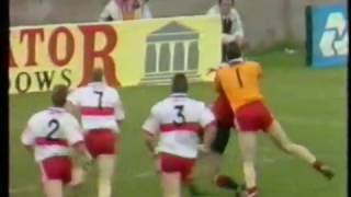 Down v Derry 1991 Ulster SFC SemiFinal Replay [upl. by Clarice]