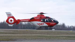 DRF Luftrettung  Testflug  DHDRY  EC 135  Baden Airpark [upl. by Lorenza]