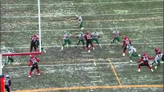 CFL West Final Recap Saskatchewan 20 Calgary 16 November 21 2010 [upl. by Elison131]