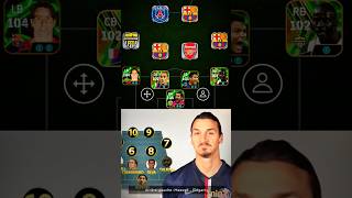 IBRAHIMOVIC BEST ELEVEN SELECTION👌💯 [upl. by Wit675]