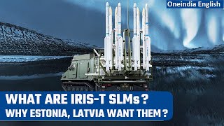 IRIST SLMs Estonia Latvia mulls acquiring the impregnable German defence system I Oneindia News [upl. by Natal]