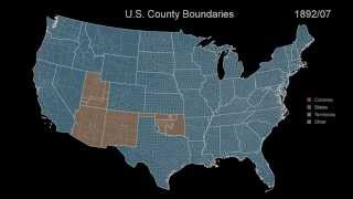 Territorial History of the USA Every Month for 400 Years [upl. by Tjon471]