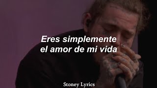 Post Malone  Better Now  Sub Español  Live [upl. by Toille]