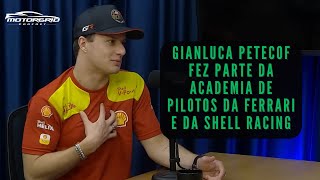 Gianluca Petecof fez parte da academia de pilotos da Ferrari e da Shell Racing  Motorgrid Podcast [upl. by Hiltan]